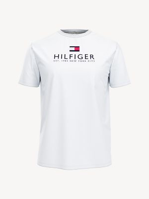 tommy hilfiger men's t shirt grey