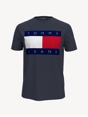 Classic Flag Logo T-Shirt | Tommy Hilfiger USA