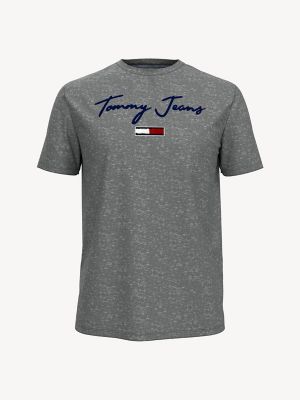 tommy hilfiger retro taping joggers