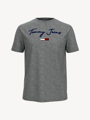 tommy jeans signature tee