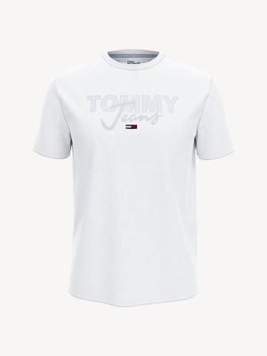 tommy logo shirt