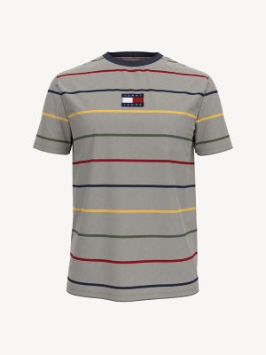 tommy jeans striped t shirt