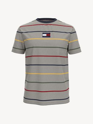 tommy jeans badge t shirt