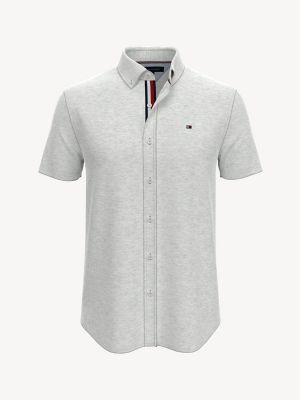 tommy hilfiger button shirt