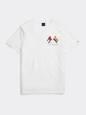 tommy hilfiger pride t shirt