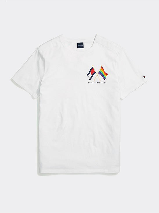 Confidential To the truth paste Pride T-Shirt | Tommy Hilfiger