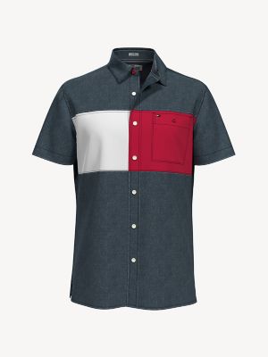 tommy hilfiger jeans shirt