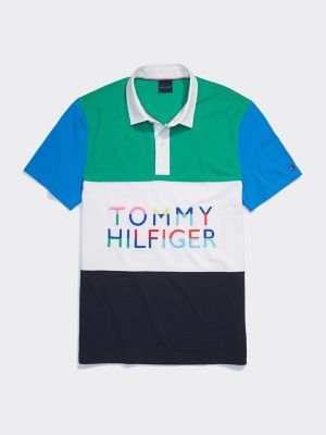 tommy hilfiger logo polo