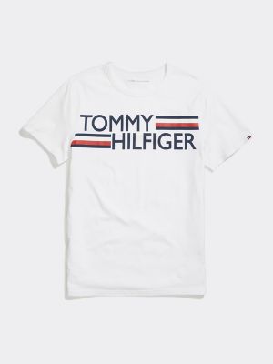 tommy hilfiger signature t shirt