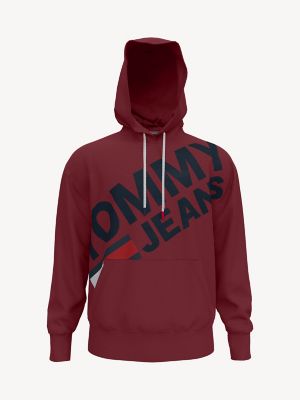 logo hoody tommy hilfiger