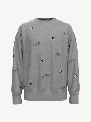 tommy hilfiger pullover white