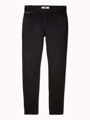 tommy hilfiger black jeans mens