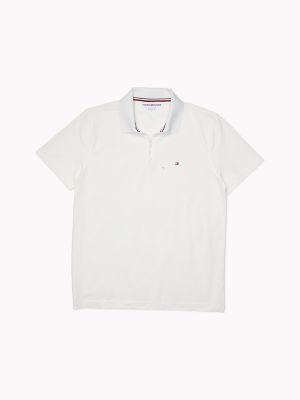polo tommy hilfiger custom fit