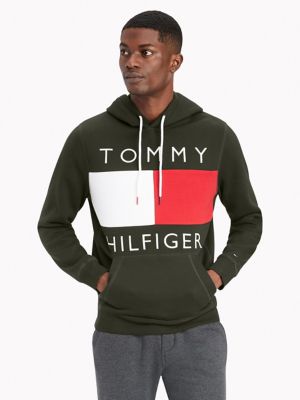 Tommy flag clearance hoodie