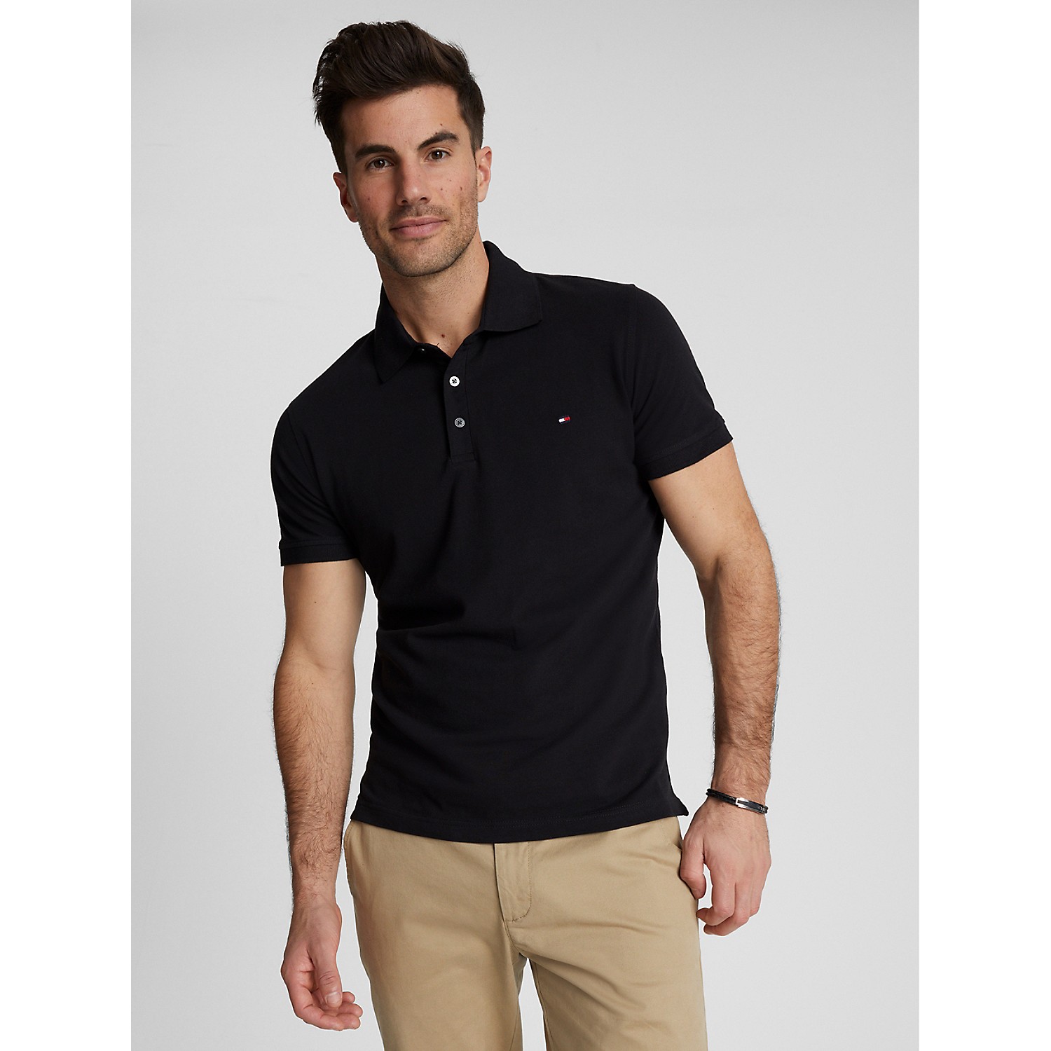 TOMMY HILFIGER Slim Fit Tommy Polo
