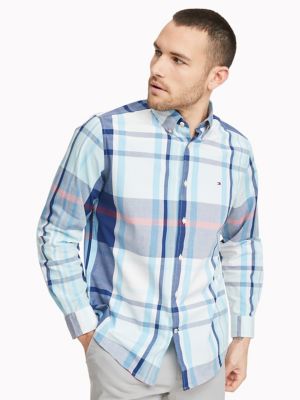 Classic Fit Essential Plaid Shirt 