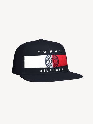tommy hilfiger logo hat