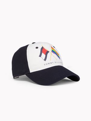 tommy hilfiger hat and scarf set