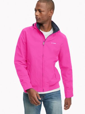 tommy hilfiger coat pink