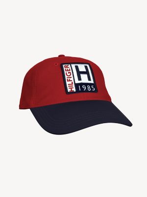 tommy hilfiger badge cap