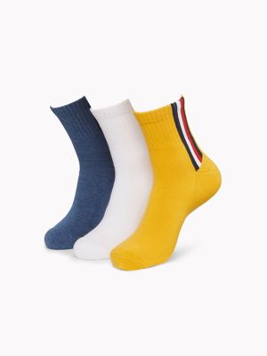 yellow tommy hilfiger socks