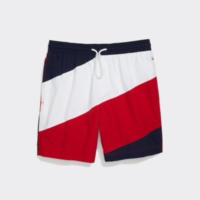 tommy hilfiger swim trunks mens