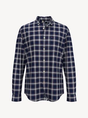 tommy hilfiger flannel jacket