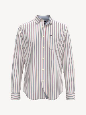 striped shirt tommy hilfiger