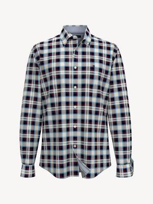 tommy hilfiger flannel jacket