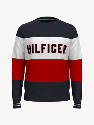 tommy hilfiger jumper crew neck