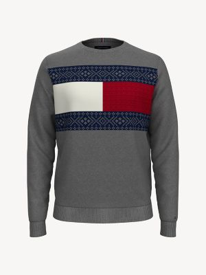 tommy hilfiger men's sweater sale