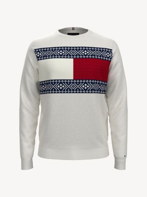 tommy hilfiger fair isle sweater