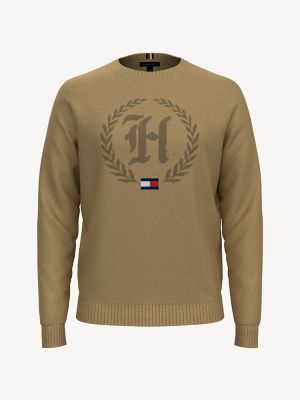 tommy hilfiger basic crew neck sweatshirt