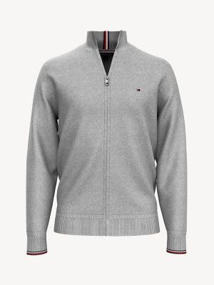 tommy hilfiger zip cardigan