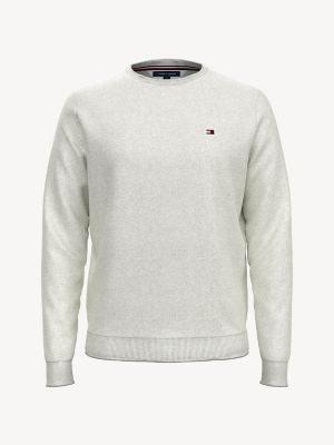 tommy hilfiger basic crew neck sweatshirt