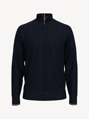 mock neck sweater tommy hilfiger