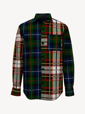 tommy plaid shirt