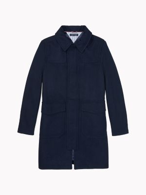 Tommy Hilfiger Classic Wool Blend Coat Top Sellers, 52% OFF 