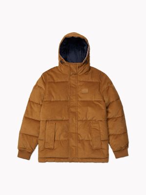 tommy jeans essential down jacket white