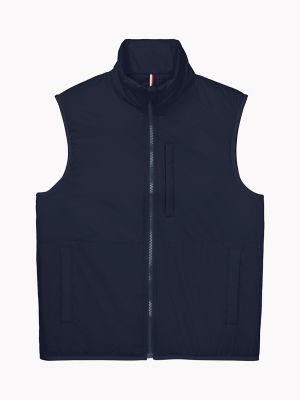 sleeveless jacket tommy hilfiger