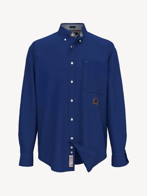 tommy hilfiger crest shirt