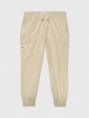 Solid Cargo Jogger | Tommy Hilfiger USA