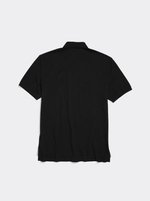 Regular Fit Polo, Deep Black