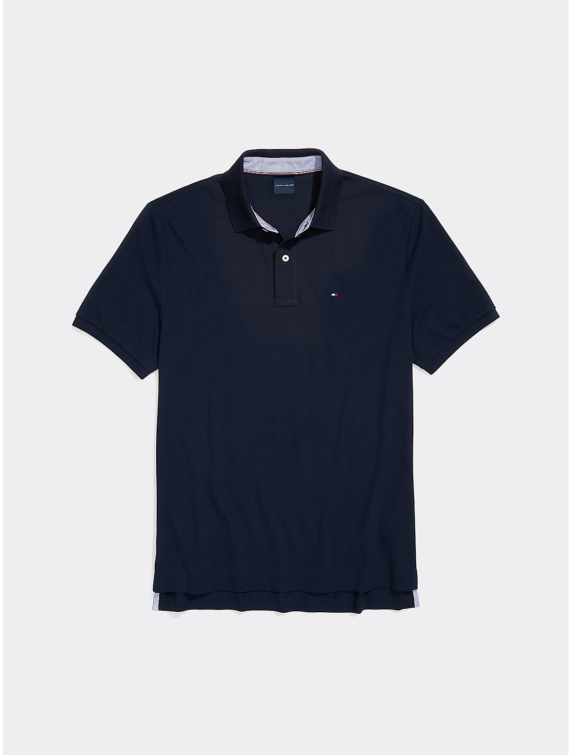 Tommy Hilfiger Regular Fit Polo In Sky Captain