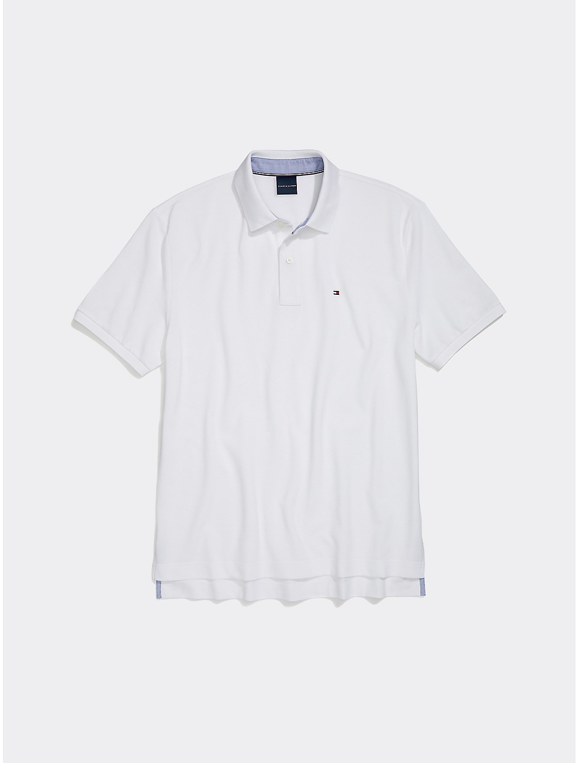 Tommy Hilfiger Regular Fit Polo In Bright White