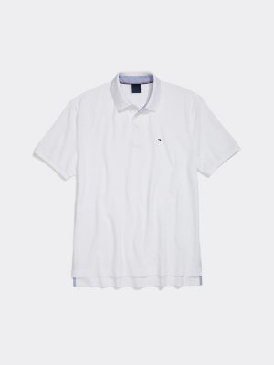Regular Fit Polo, Bright White
