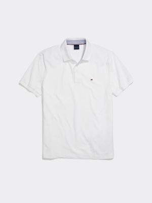 Custom Fit Polo, Bright White