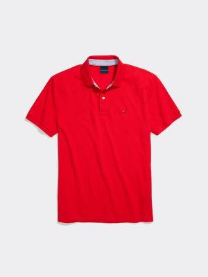 Custom Fit Polo, Apple Red
