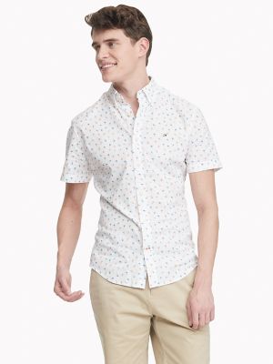 palm print shirt mens