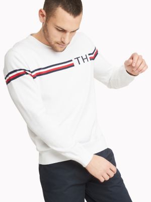 tommy hilfiger signature stripe hoodie